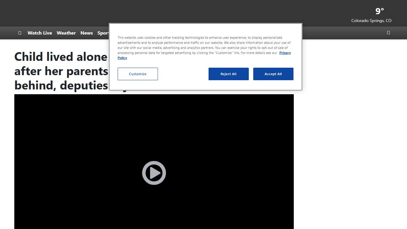 Child lived alone with 7 dogs for nearly a year after her parents moved states and left her behind, deputies say